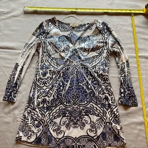 Boho Top Size Small by Meworld